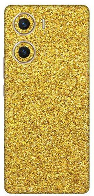 Vcare GadGets V29e 5G Mobile Skin(Glitter Gold)