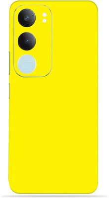 OggyBaba OggyBaba Vivo Y29 Mobile Skin(Yellow-Matte)