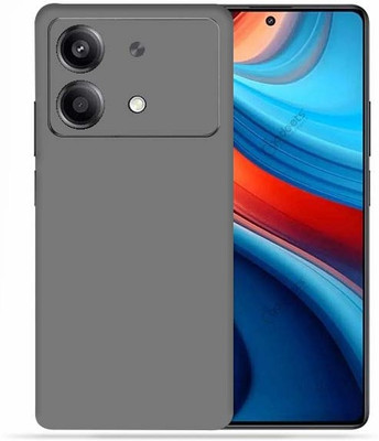 OggyBaba Poco X6 Neo 5g Mobile Skin(Grey Matte)