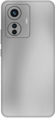 Vcare GadGets iQOO Z6 Mobile Skin(Shining Mirror Silver)