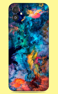 SkinoMania Samsung Galaxy F14 5G Mobile Skin(Multicolor Colors)
