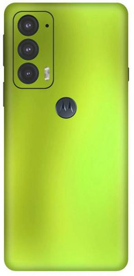 Vcare GadGets Moto Edge 20 5G Mobile Skin(Olive Green)