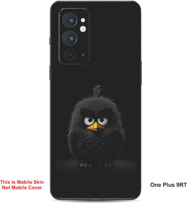 VYBE The Smart Choice One Plus 9RT Angry Bird Embossed Mobile Skin(Iridium 22)