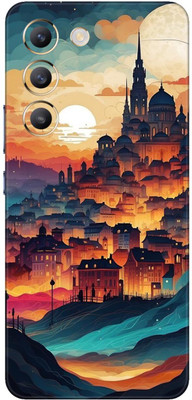 SKINADDA VIVO T3 5G Premium Vinyl Mobile Skin(Multicolor)