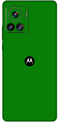 Vcare GadGets Moto Edge 30 Ultra 5G Mobile Skin(Green)