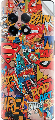 tiddler OnePlus Ace2 Mobile Skin(Red&Orange)