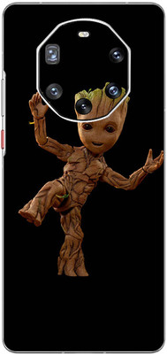 FCS Huawei Mate 40 RS Porsche Printed Back skin Mobile Skin(Groot)