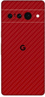 Vcare GadGets Pixel 7 Pro 5G Mobile Skin(Red)