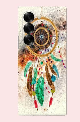 OggyBaba Samsung Galaxy Z Fold7 Mobile Skin(Dream Catcher)