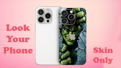 AsSkin iphone 16 pro max Mobile Skin(Multicolor)