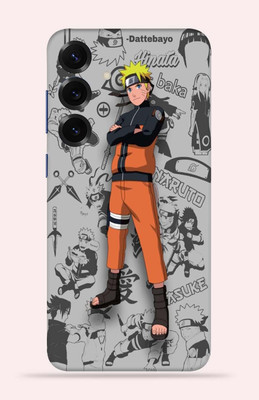OggyBaba OggyBaba Sumsung Galaxy S25 Plus 5g Mobile Skin(Naruto Baka)