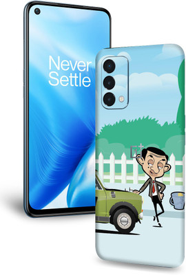 SkinoMania one Plus N200 5G Mobile Skin(Multicolor Mr Bean Car)