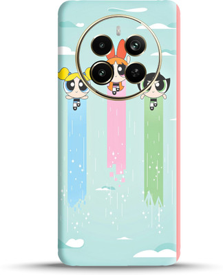 Sublimart Realme 12 Plus 5G Mobile Skin(Multicolor)