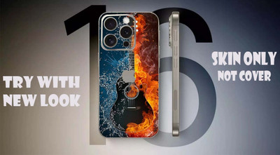 TJ CREATION Apple iPhone 16 Pro Mobile Skin(Multicolor)