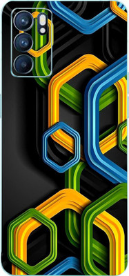 AsSkin OPPO Reno 6Pro Mobile Skin(Ultra Super 3D Art With High Matte Finish.)