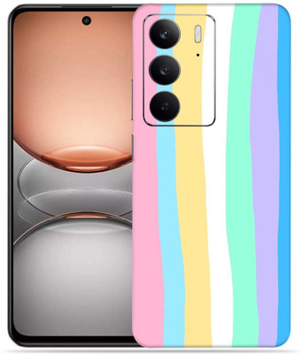OggyBaba OggyBaba Realme C75 Mobile Skin(Fade-Lines)