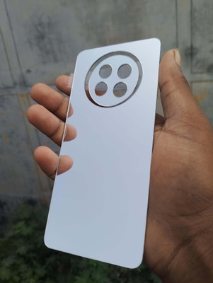 MOKPLZ REDMI A4 5G BACK PANNEL ACRYLIC SHEET Mobile Skin(Silver)