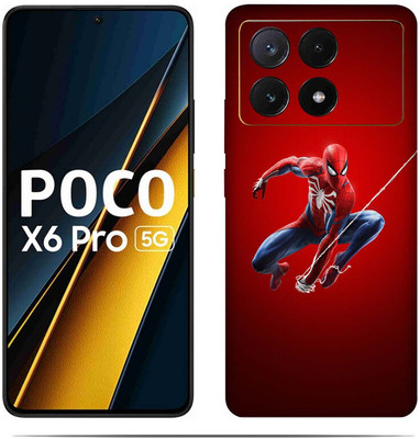 AsSkin Poco X6 Pro 5G., Mobile Skin(Ultra Super Multicolor Skin With HiighQuality Matte Finish.)