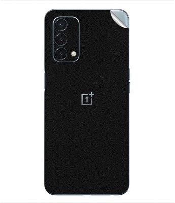 Xskin OnePlus Nord N200 Mobile Skin(Black Matte)