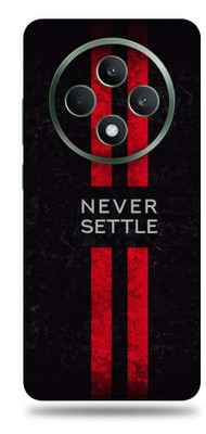 Mclaxa OPPO Reno 12F Mobile Skin(Never Settle)