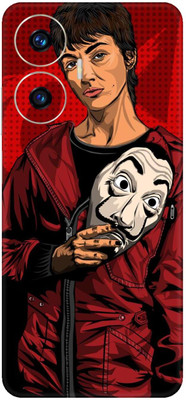 wrap craft REALME C55 Premium Vinyl Mobile Skin(Multicolor)