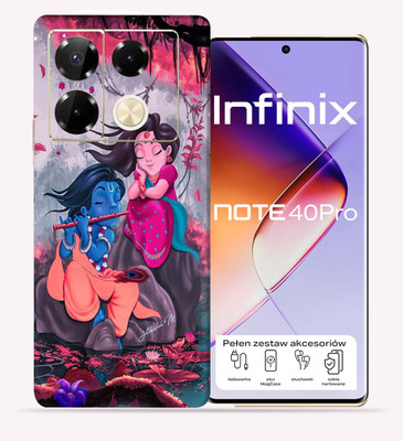 OggyBaba Infinix Note 40 pro 5g Mobile Skin(krishna Rukmini)