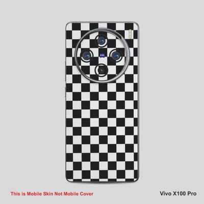 VYBE The Smart Choice Vivo X100 Pro Pattern Mobile Skin Mobile Skin(Multi ColourCS10)