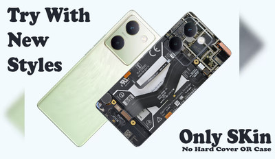 Pochanki Vivo Y200 Pro 5G Mobile Skin(Multicolor)