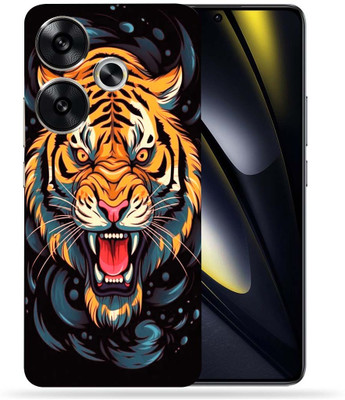 OggyBaba OggyBaba Poco F6 5g Mobile Skin(Half Lion)
