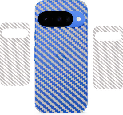 DVANK GOOGLE PIXEL 10, || 3D CARBON FIBER ULTRA-THIN BACK LAMINATION || Mobile Skin(TRANSPARENT)