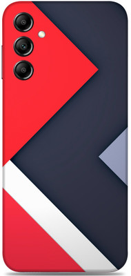 SkinoMania SAMSUNG Galaxy A14 5G Mobile Skin(Multicolor Black-Track)
