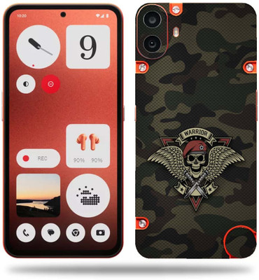 WeCre8 Skin's WeCre8 Skin's Nothing_CMF_Phone_1 Mobile Skin(Golden poly)