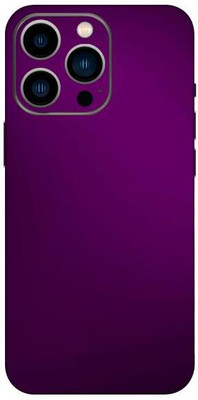 QKVR iPhone 13 Pro Mobile Skin(Purple)
