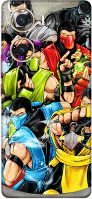 wrap craft VIVO V29E 5G Premium Vinyl Mobile Skin(Multicolor)