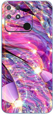 Toppings Back skin sticker for realme Narzo 50A_A05 Mobile Skin(Multicolor)