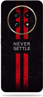 WeCre8 Skin's WeCre8 Skin's Realme 13 pro plus 5G Mobile Skin(Never settle)