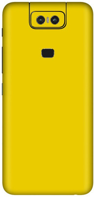 Vcare GadGets Asus Zenfone 6 Z Mobile Skin(Yellow)