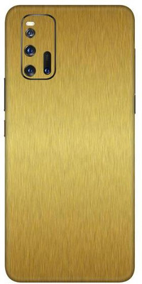 Vcare GadGets IQOO 3 5G Mobile Skin(Brushed Gold)