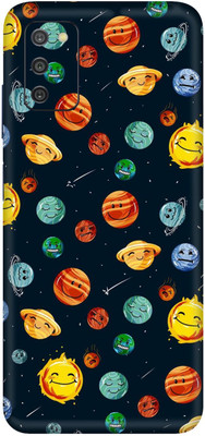 SKINADDA SAMSUNG GALAXY A03S Premium Mobile Skin(Multicolor)