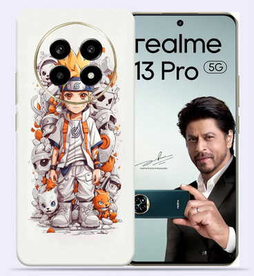 OggyBaba Realme 13 pro 5g Mobile Skin(Kakashi Friend)