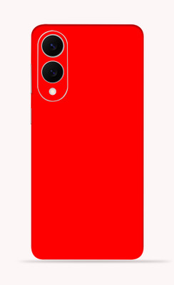 OggyBaba Samsung S25 edge 5g Mobile Skin(Red Matte)
