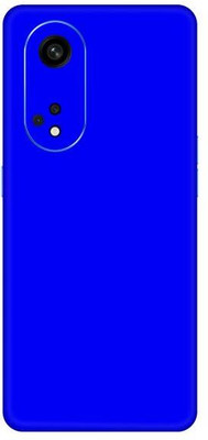 Vcare GadGets Reno 8 T 5G Mobile Skin(Blue)