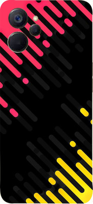 AsSkin Realme 9i 5g, realme 9i 5g Mobile Skin(Ultra Super Abstract Lines Wrap Sticker With High Gloss Finish).)