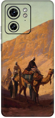 SKINADDA Moto Edge 40 5G Mobile Skin(Multicolor)