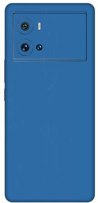 Vcare GadGets Glossy Light Blue vivo i QOO 9 Pro 5G Mobile Skin(Glossy Light Blue)
