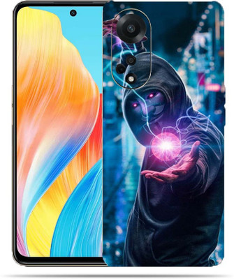 TJ CREATION OPPO F23 5G Mobile Skin(Ultra Super Magic Devil Skin With High Matte Finish.)
