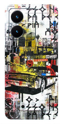 Pochanki Vivo Y22 Mobile Skin(Ultra Super Spot Car Skin With Matte Finish.)