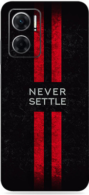 WeCre8 Skin's Xiaomi Redmi 11 Prime 5G Mobile Skin(Never Settle Multicolor Mobile Skin With Cleaning Wipe)