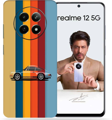 OggyBaba Realme 12 5g Mobile Skin(Magic Car)