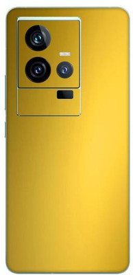 Vcare GadGets i QOO 11 5G Mobile Skin(Metallic Gold Shining)